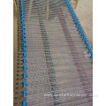 Plain mesh conveyor belt fabric